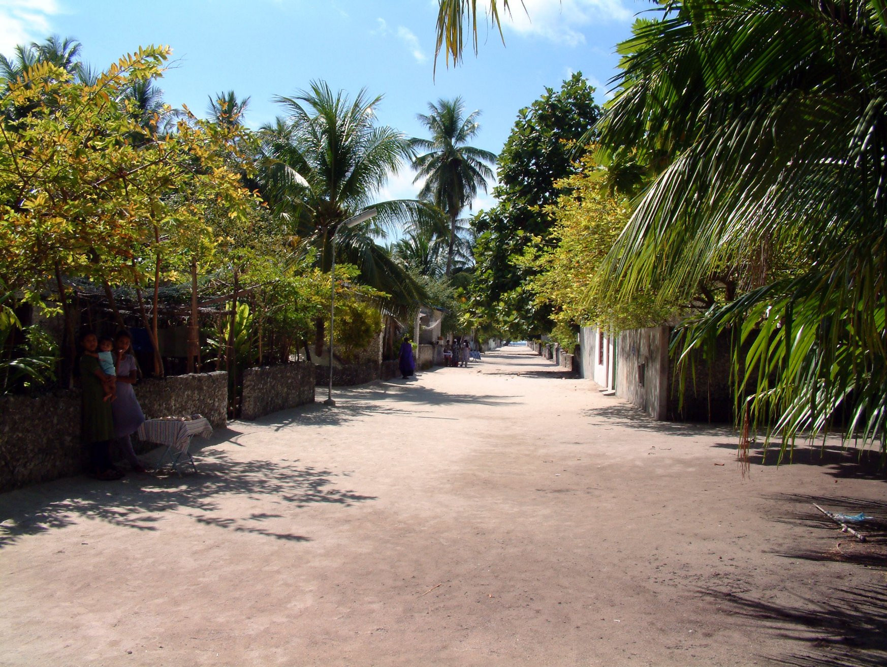 Остров Bandidhoo – фотографии Мальдивских островов