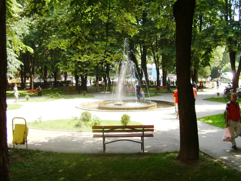 Парк в Биело-Поле, Черногория – фотографии Черногории