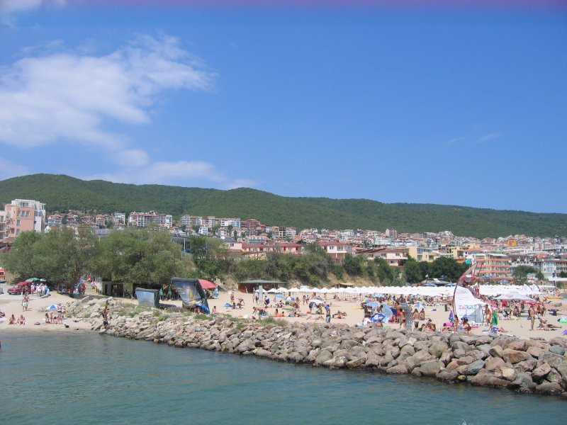 Пляж в Свети-Влас, Болгария. Фото 5 – фотографии Болгарии