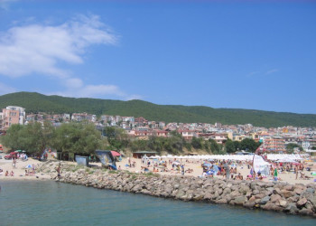 Пляж  в Свети-Влас, Болгария. Фото 5 – фотографии Болгарии