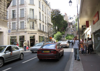 Транспорт в Блуа, Франция. Фото 1 – фотографии Франции