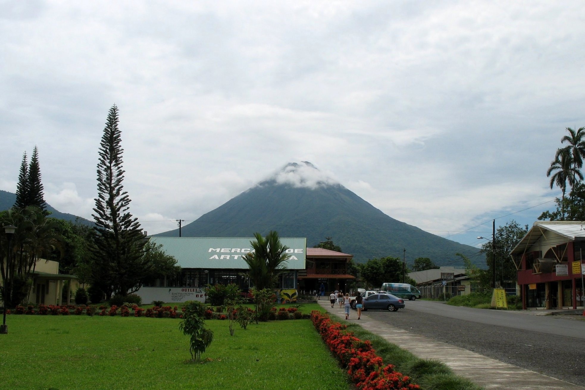 Ареналь Вулкано Национальный Парк, Алахуэла провинция, Коста-Рика, фото № 38895 – фотографии Коста-Рики