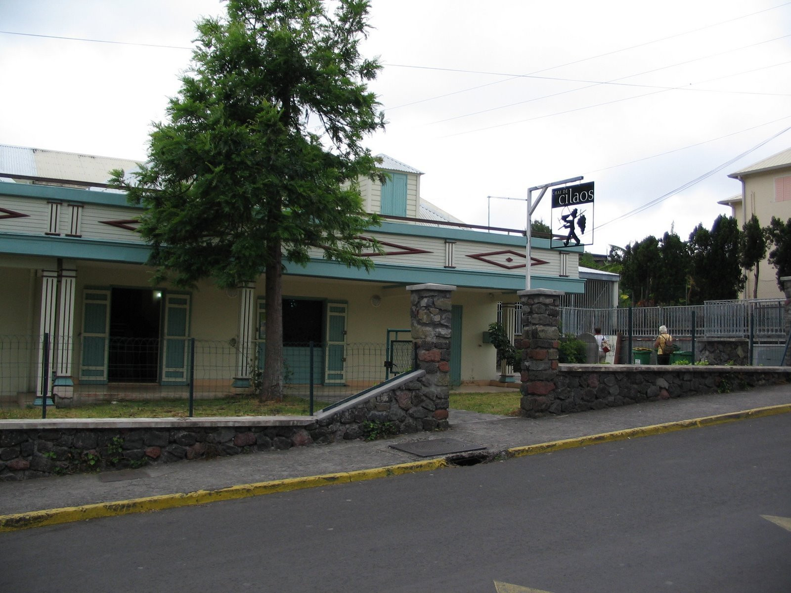 Городок Силаос на Реюньоне – фотографии Реюньона