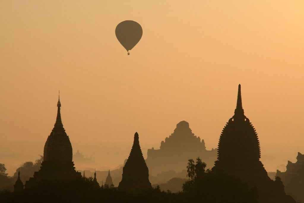 Баган, Мьянма – фотографии Мьянмы