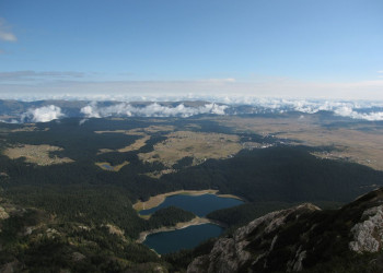 Црно озеро – фотографии Черногории