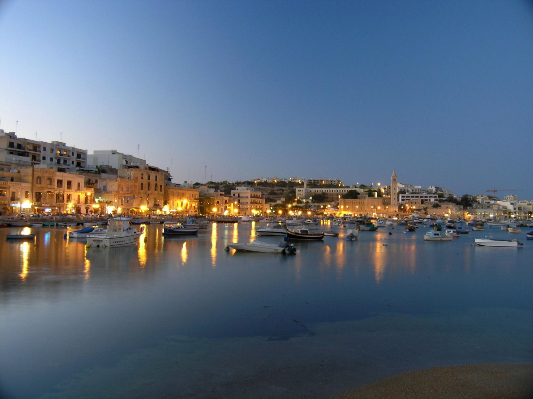 Марсаскала, Мальта остров, Мальта, фото № 42249 – фотографии Мальты