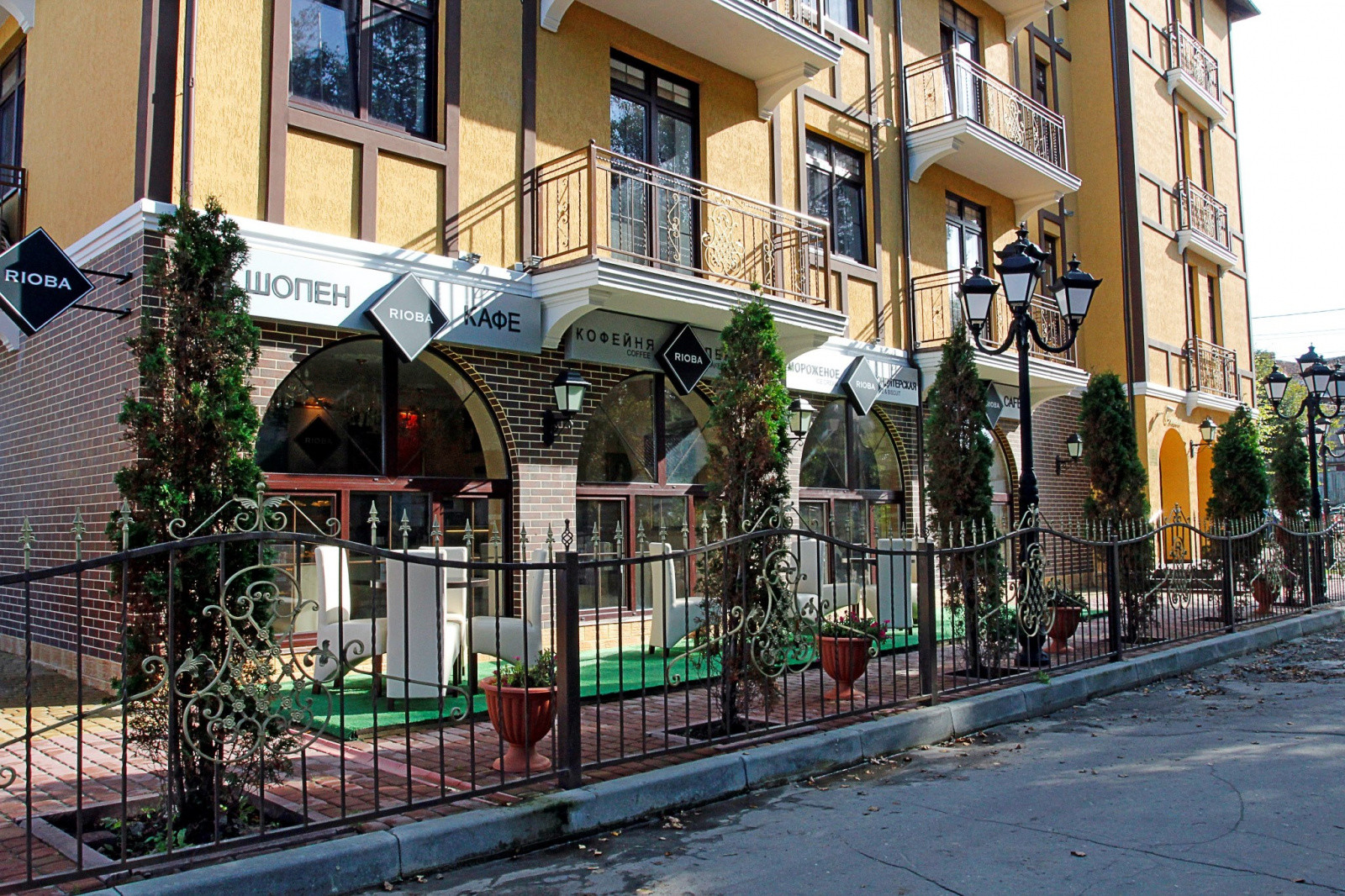 Гостиница в Зеленоградске – фотографии России