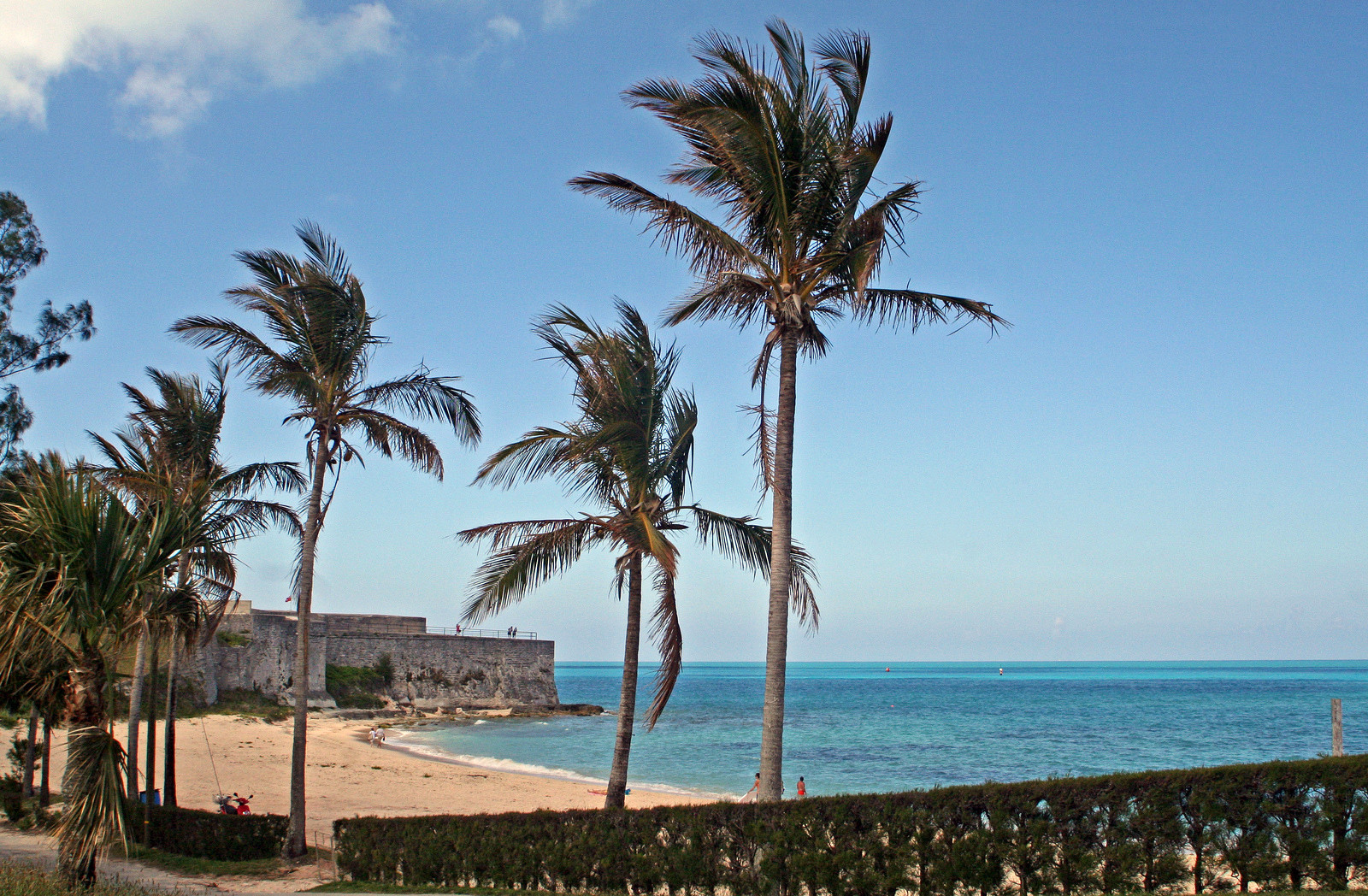 Форт Cент-Кэтрин (Fort St. Catherine) на Бермудах. Фото 2 – фотографии Бермудских островов