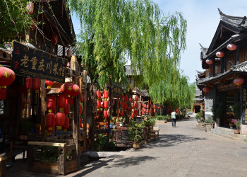 Город Лицзян в Китае. Фото 9 – фотографии Китая