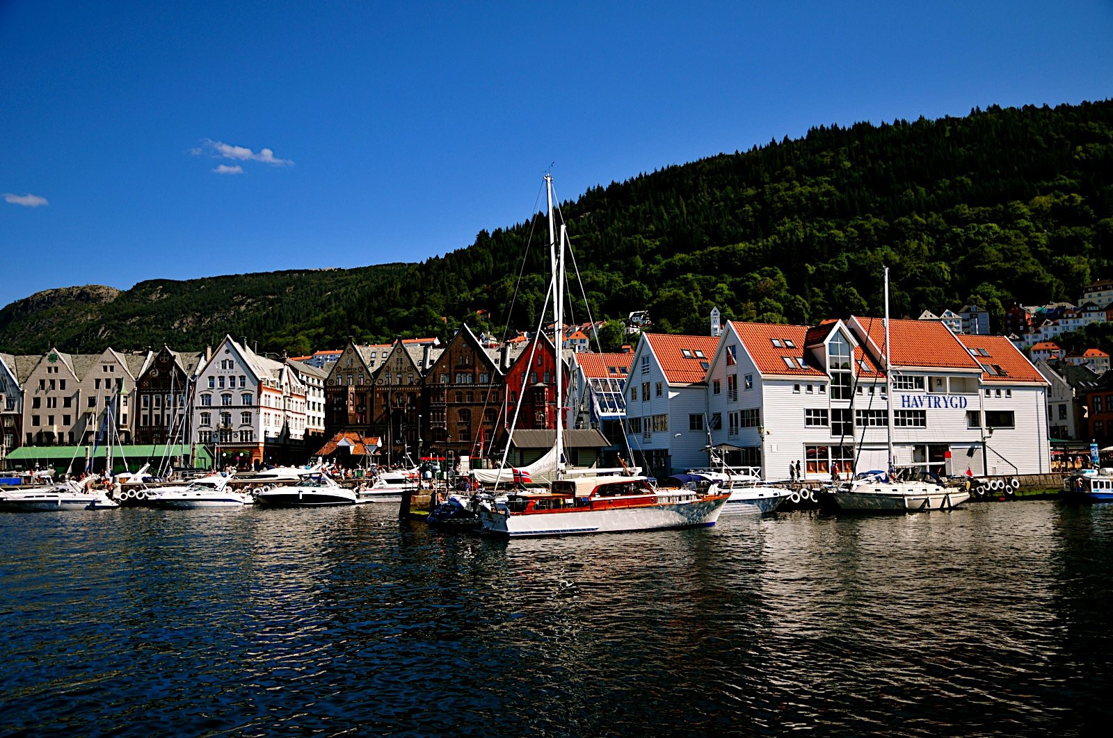 Bergen – фотографии Норвегии