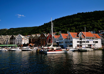 Bergen – фотографии Норвегии