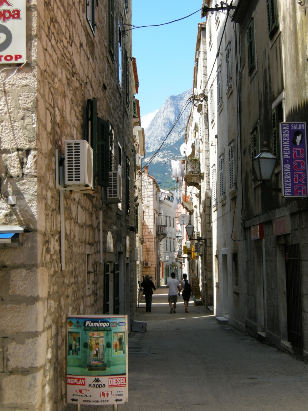 Улица Макарска, Хорватия. Фото 4 – фотографии Хорватии