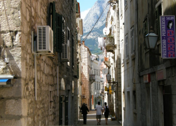 Улица Макарска, Хорватия. Фото 4 – фотографии Хорватии