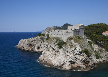 Форт Ловриенац в Дубровнике, Хорватия. Фото 4 – фотографии Хорватии