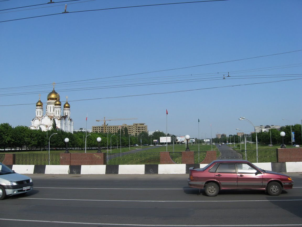 Дорога в Тольятти, Россия – фотографии России