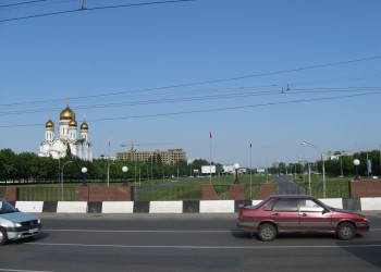 Дорога в Тольятти, Россия – фотографии России