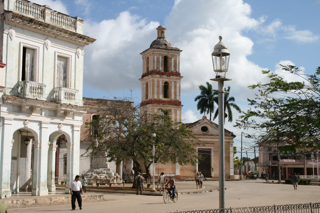 Дома в Ремедиосе, Куба. Фото 1 – фотографии Кубы