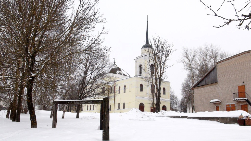 Спасский собор в Вязьме. Фото 1 – фотографии России