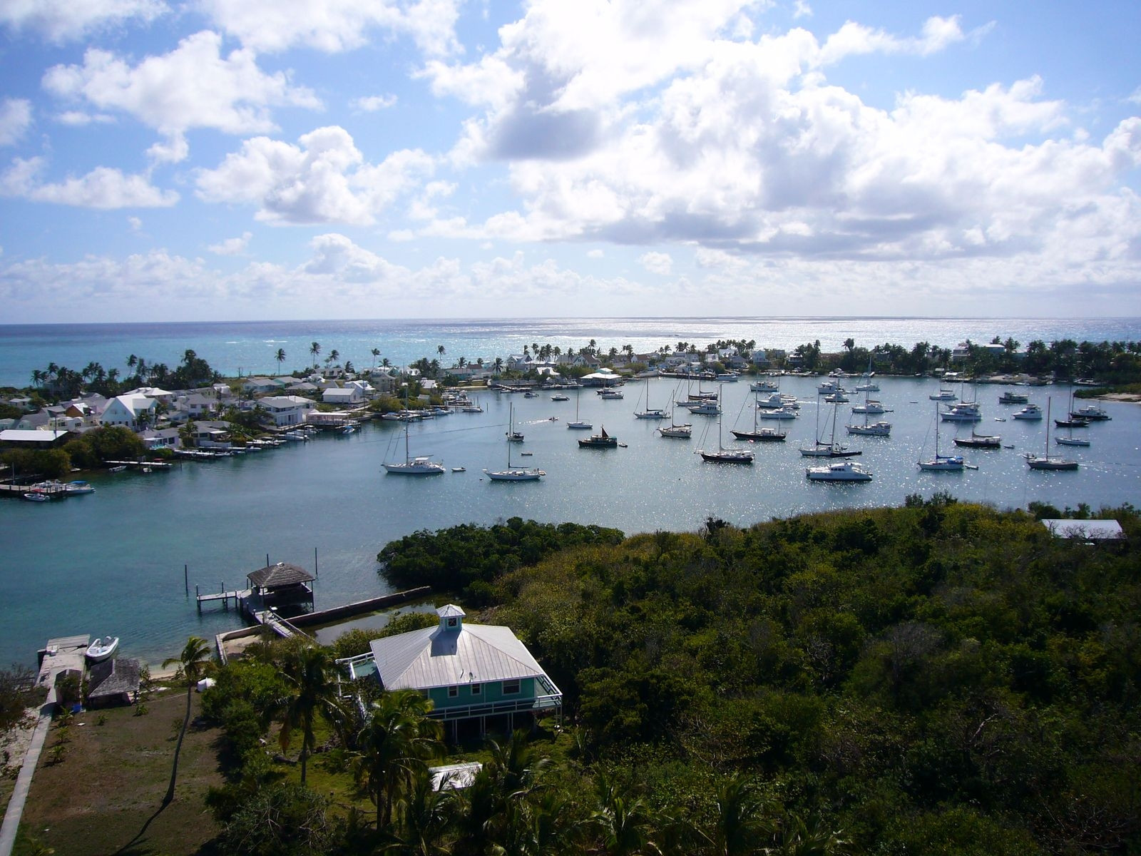Панорамный вид острова Абако, Багамские острова. Фото 6 – фотографии Багамских островов