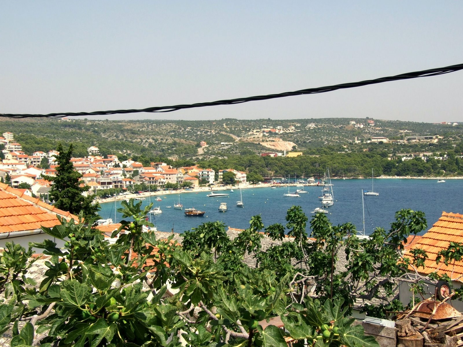 Яхты и катера в Примоштене, Хорватия. Фото 2 – фотографии Хорватии