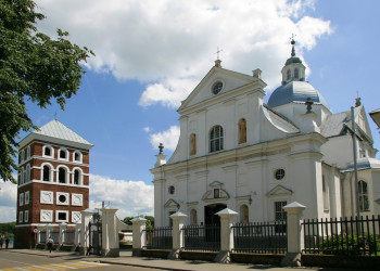 Католический храм Тела Господня в Несвиже, Беларусь. Фото 3 – фотографии Беларуси