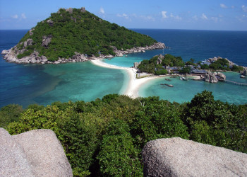 Остров Нанг-Юань, Тайланд. Фото 1 – фотографии Таиланда