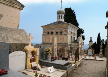 Кладбище в Ментоне, Франция. Фото 1 – фотографии Франции