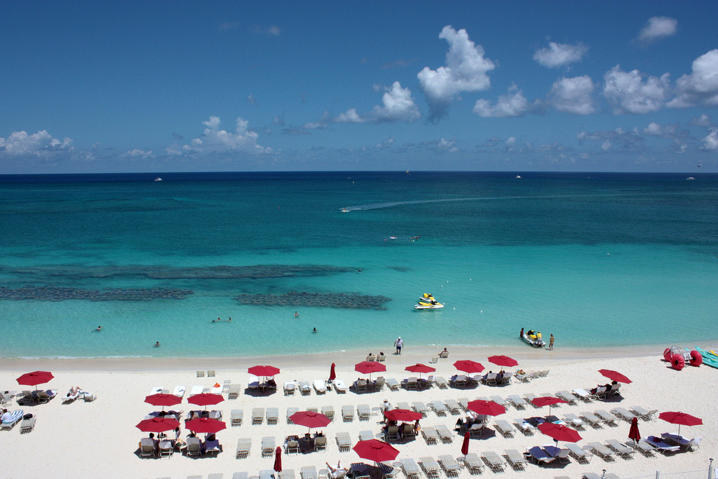 Пляжи на о-ве Гранд-Кайман. Фото 1 – фотографии Каймановых островов