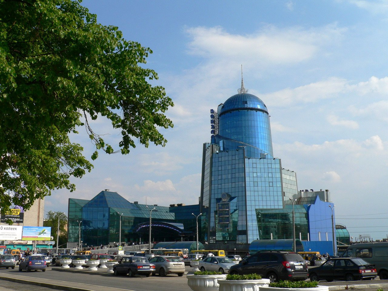 Вокзал в Самаре, Россия. Фото 1 – фотографии России