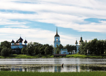 Город Каргополь, Архангельская область. Фото 3 – фотографии России