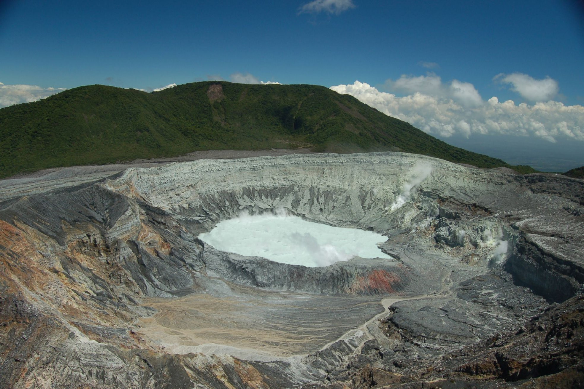 Поас Вулкано Национальный Парк, Алахуэла провинция, Коста-Рика, фото № 38999 – фотографии Коста-Рики