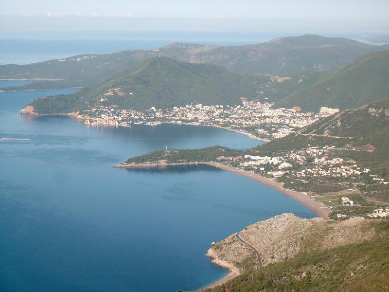Панорамный вид в Бечичи, Черногория. Фото 15 – фотографии Черногории