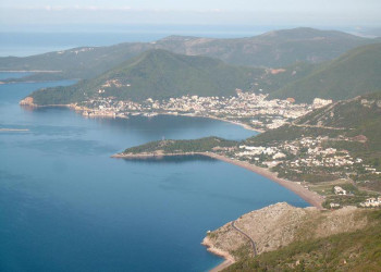 Панорамный вид в Бечичи, Черногория. Фото 15 – фотографии Черногории