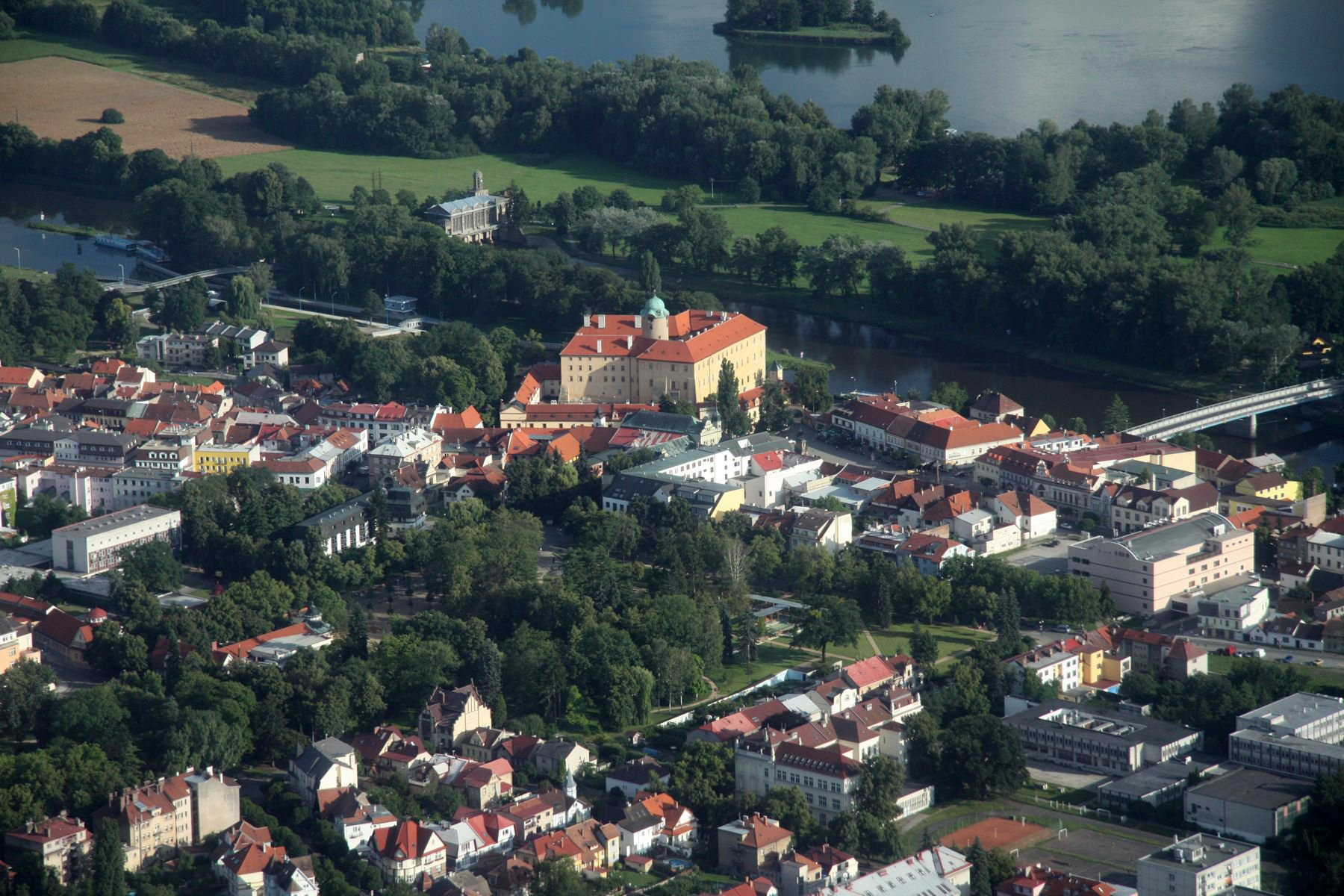 Подебрады, Чехия, фото № 69253 – фотографии Чехии