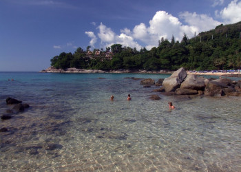 Море в Лаем-Сингх-Бич, Тайланд. Фото 1 – фотографии Таиланда