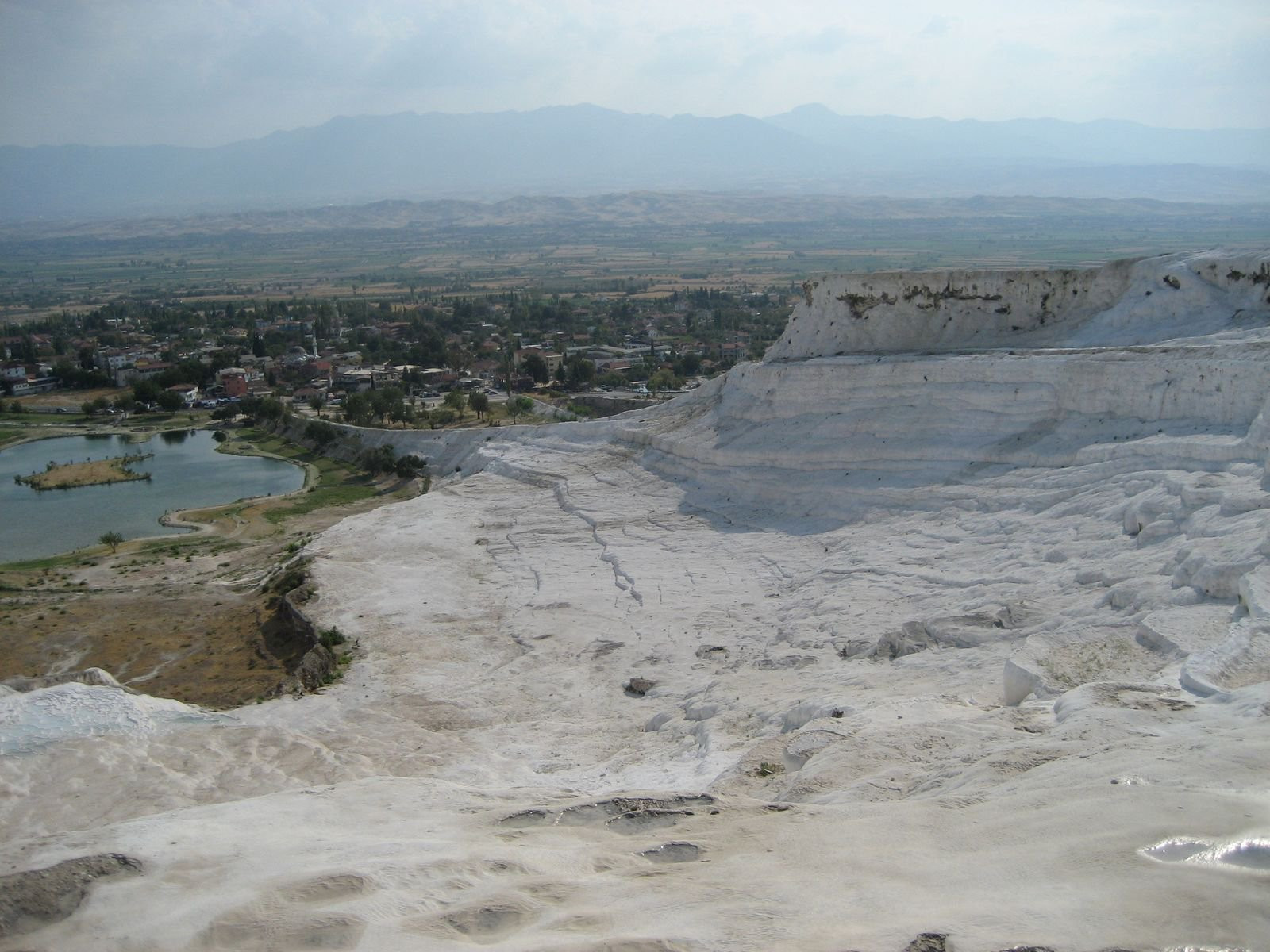 Памуккале, Эгейский регион, Турция, фото № 48265 – фотографии Турции