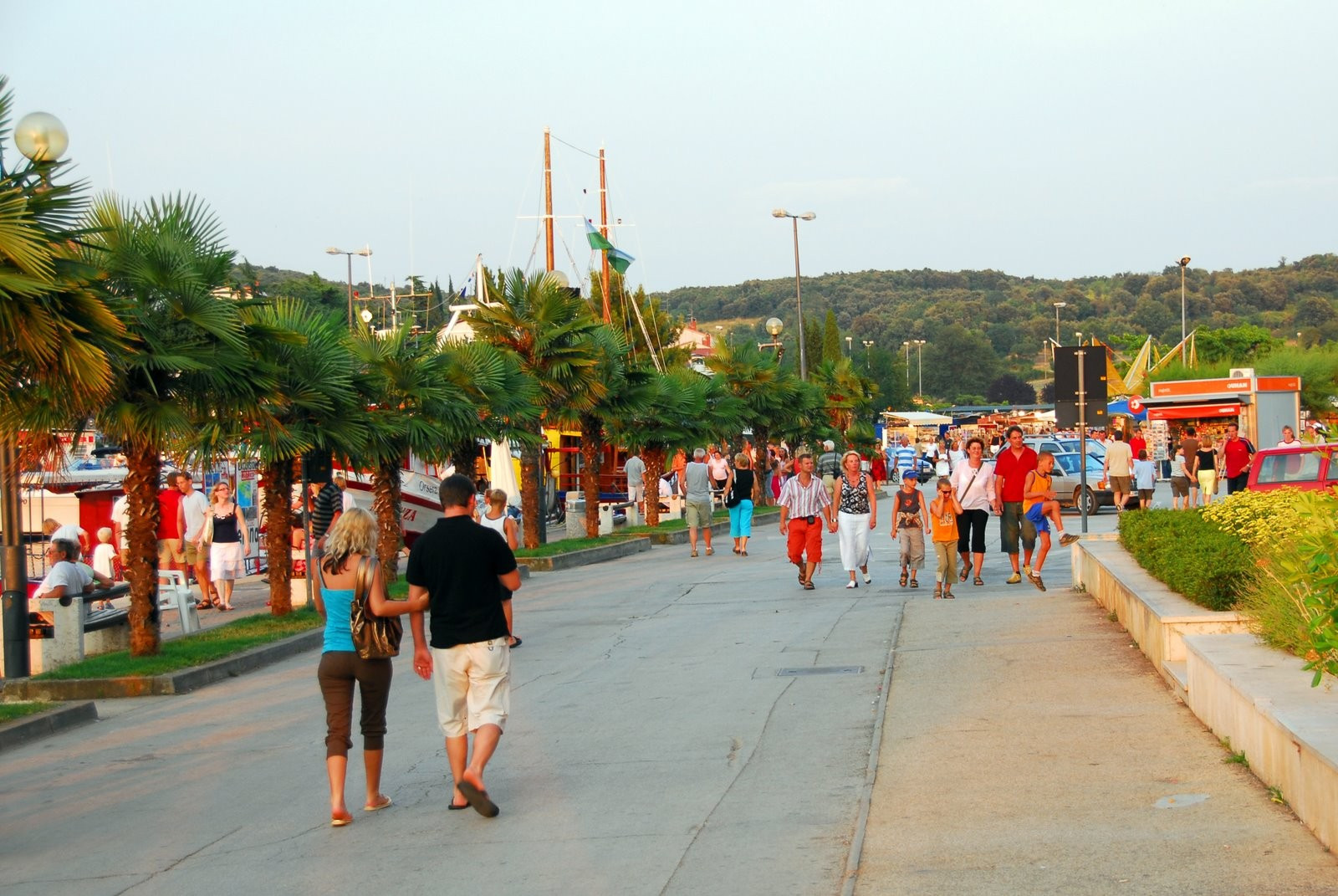 Люди в Врсаре, Хорватия. Фото 2 – фотографии Хорватии