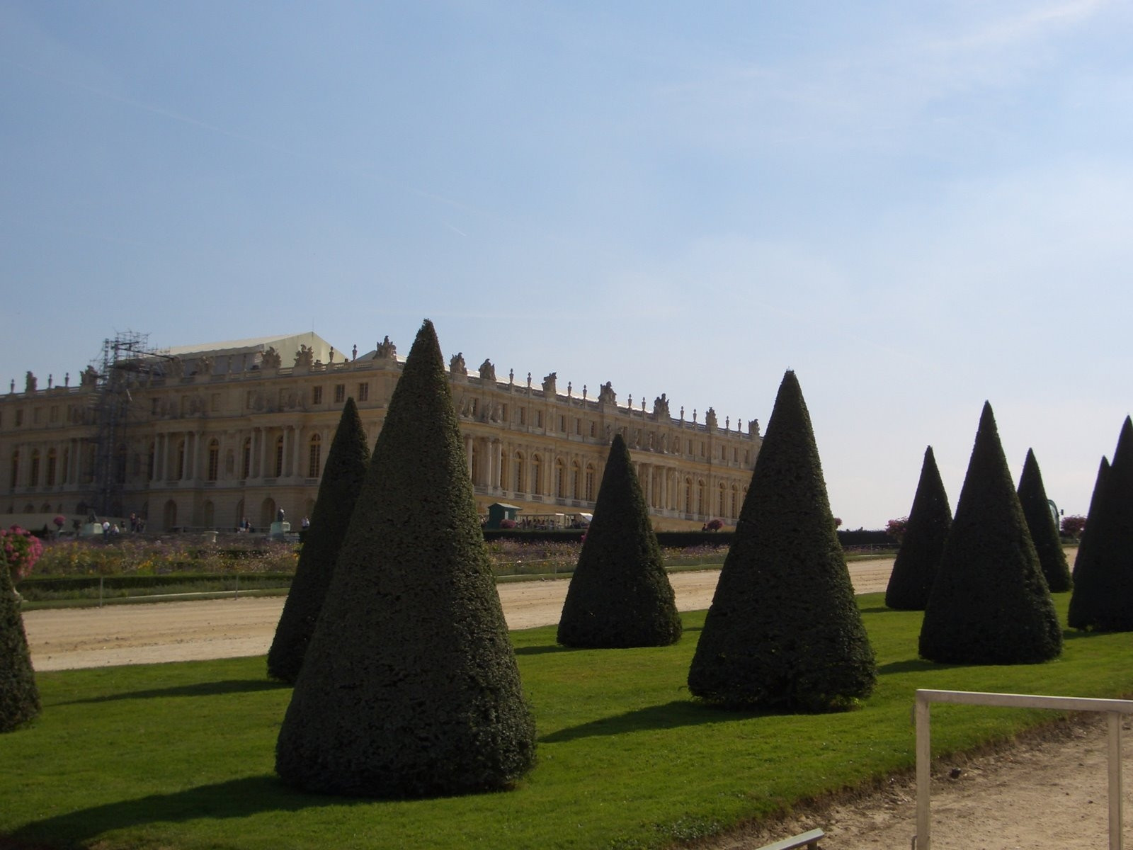 Достопримечательность в Версале, Франция. Фото 5 – фотографии Франции