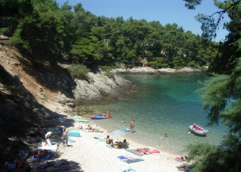 Пляж в Хвар, Хорватия. Фото 3 – фотографии Хорватии