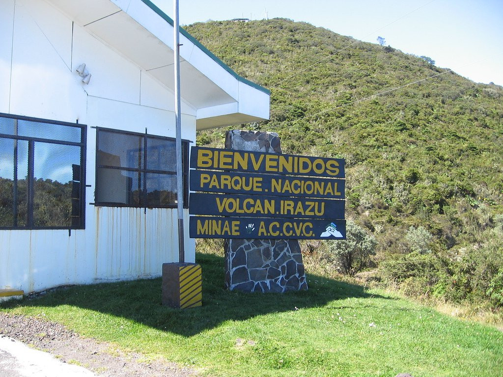 Иразу Национальный Парк, Картаго провинция, Коста-Рика, фото № 39097 – фотографии Коста-Рики