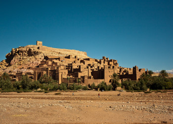 Ксар Айт-Бен-Хадду, Марокко. Фото 1 – фотографии Марокко
