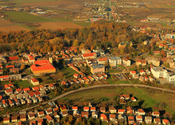 Нашице (Našice) – небольшой город в Славонии – фотографии Хорватии