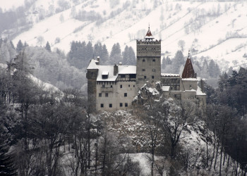 Замок Дракулы в Румынии – фотографии Румынии