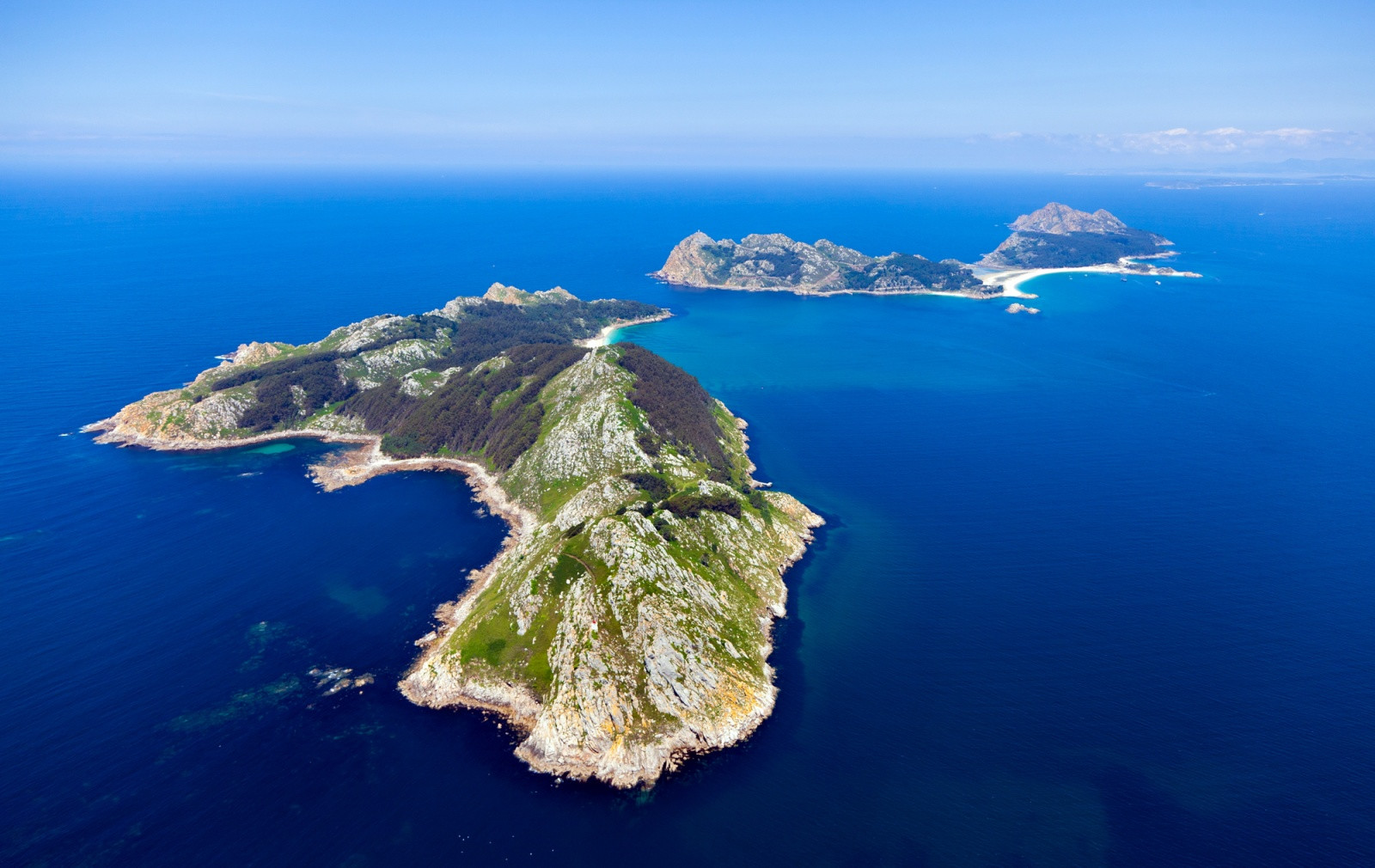 Острова Сиес (The Islas Cies) – фотографии Испании
