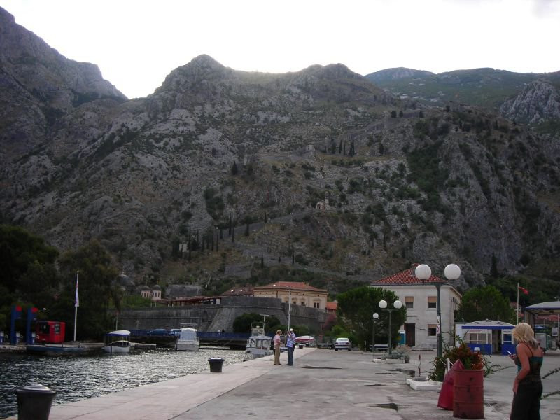 Набережная в Которе, Черногория. Фото 2 – фотографии Черногории