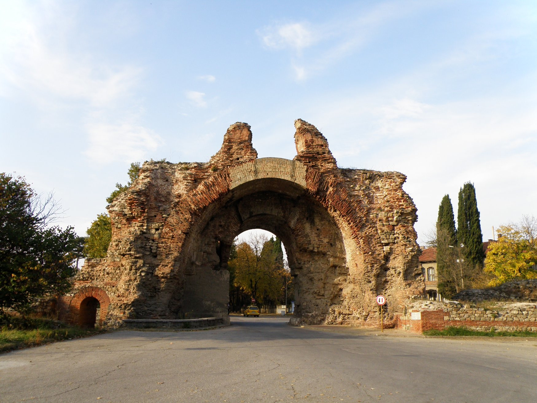 Развалины в Хисаря, Болгария. Фото 8 – фотографии Болгарии