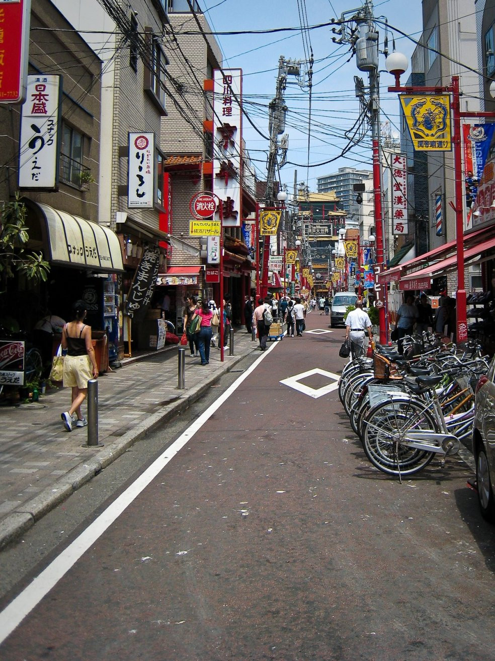 Иокогама (Yokohama) – фотографии Японии