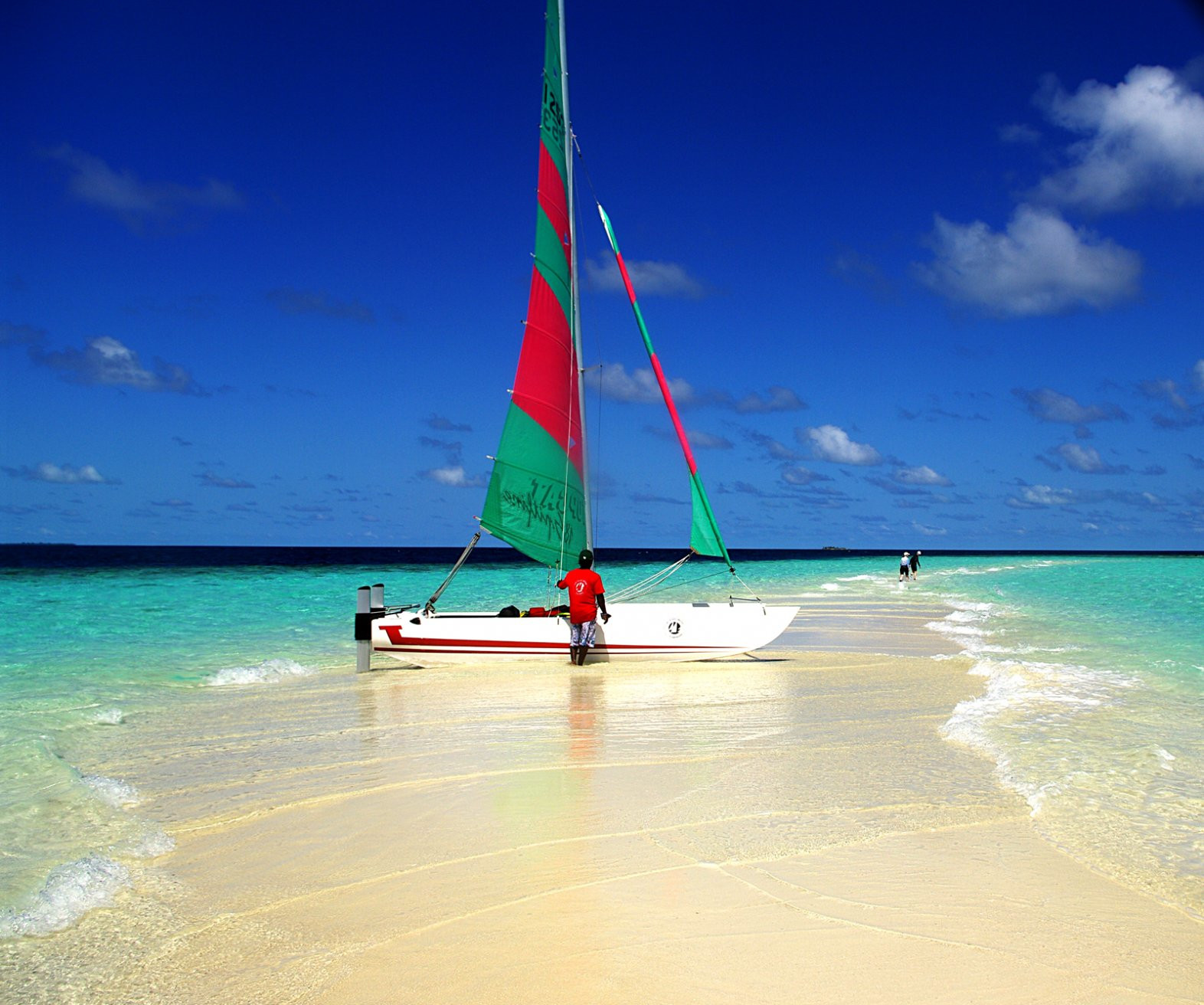 Парусник в Фаафу Атолл, Мальдивы – фотографии Мальдивских островов