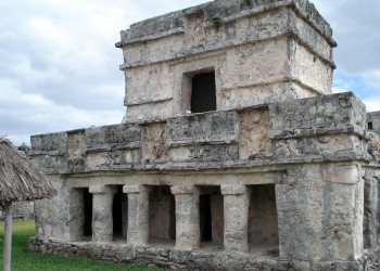 Храм фресок (Temple of the Frescoes). Фото 4 – фотографии Мексики