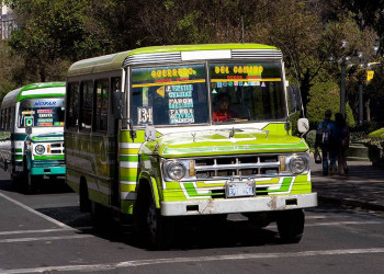 Общественный транспорт в Боливии – фотографии Боливии